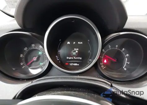 2018 Fiat 500X Trekking Awd from USA, damaged, VIN ZFBCFYCB7JP658109